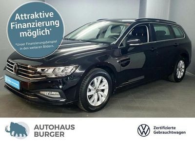 Gebraucht VW Passat Business 122 PS (89 kW) 2022 Deep black perleffekt (metallic) Kombi