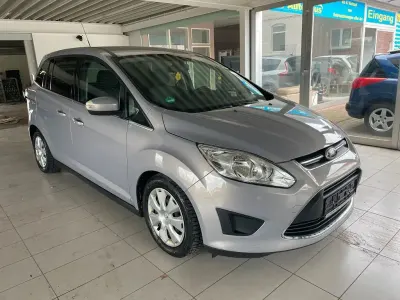 Gebraucht Ford Grand C-Max Trend 150 PS (110 kW) 2011 Silber Van / Kleinbus