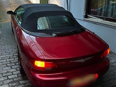 Gebraucht Chrysler Stratus 163 PS (119 kW) 1998 Rot Cabrio