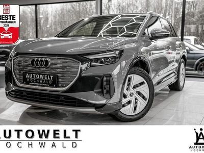 Grau Gebraucht 2023 Audi Q4 e-tron SUV | 24.490 € (Guter Preis)