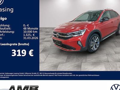 Neu VW Taigo Style 150 PS (110 kW) 2025 Rot SUV