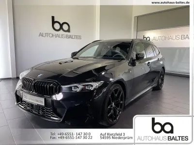 Gebraucht BMW 320 M Sport 190 PS (139 kW) 2024 Saphirschwarz met. Kombi