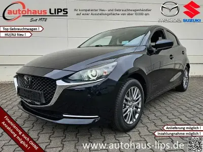 Gebraucht Mazda 2 Sports-Line 90 PS (66 kW) 2022 Schwarz Kleinwagen
