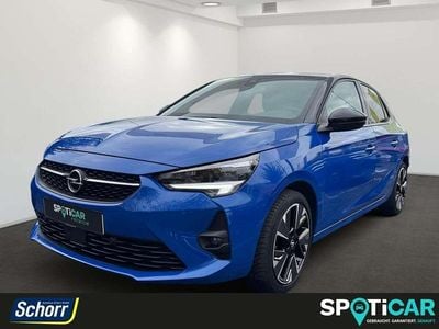Gebraucht Opel Corsa-e GS Line 100 kW (136 PS) 2021 Blau Kleinwagen