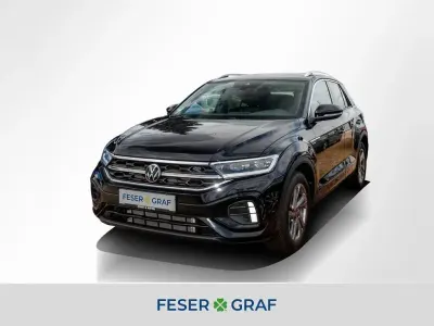 Brugt VW T-Roc Cabriolet R-line 150 HK (110 kW) 2025 Sort SUV