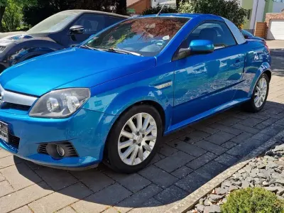 Occasion Opel Tigra Sport 125 ch (91 kW) 2005 Bleue Cabriolet