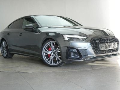 Gebraucht Audi A5 S-Line 286 PS (210 kW) 2023 Daytona gray pearl effect Coupé