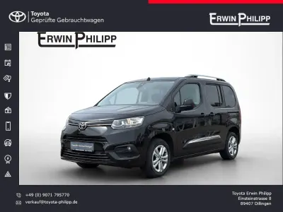 Gebraucht Toyota Proace Verso City 131 PS (96 kW) 2020 Schwarz Kombi