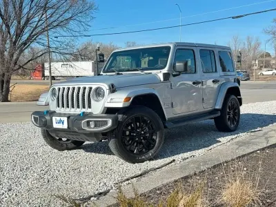 Brugt Jeep Wrangler Sahara 381 HK (280 kW) 2023 Sølv SUV
