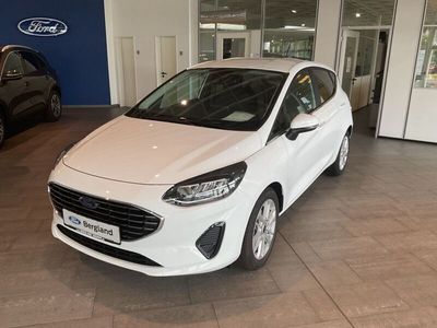 gebraucht Ford Fiesta TITANIUM 5D 1.0L MHEV 125PS M6