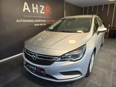 Gebraucht Opel Astra Edition 136 PS (100 kW) 2019 Silber Kombi
