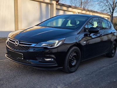 Gebraucht Opel Astra 125 PS (91 kW) 2017 Schwarz Limousine