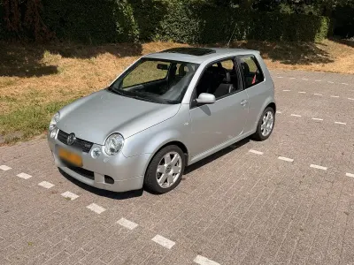 Gebraucht VW Lupo GTI 125 PS (91 kW) 2002 Silber Kleinwagen