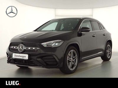 gebraucht Mercedes GLA180 AMG+AHK+MULTIBEAM+DISTRONIC+TOTW+KEYLESS