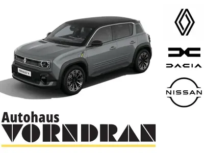 Neu Renault 4 E-Tech Iconic 110 kW (150 PS) 2026 Grau SUV