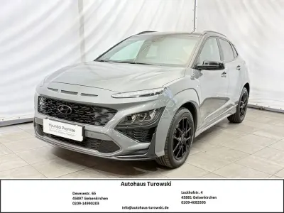 Gebraucht Hyundai Kona N Line 120 PS (88 kW) 2022 Grau SUV