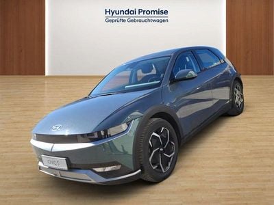 Gebraucht Hyundai Ioniq Dynamiq 125 kW (170 PS) 2021 Grün Kleinwagen