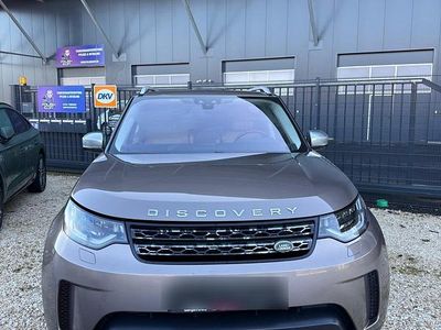 Grau Gebraucht 2017 Land Rover Discovery 5 HSE SUV | 19.999 €