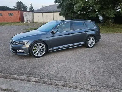 Gebraucht VW Passat R-line 238 PS (175 kW) 2016 Grau Kombi