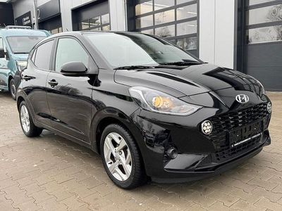 Schwarz Gebraucht 2023 Hyundai i10 GO! Kleinwagen | 12.990 € (Fairer Preis)