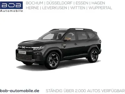 Ny Dacia Bigster Extreme 140 HK (102 kW) 2026 Sort SUV