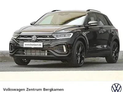 Gebraucht VW T-Roc Cabriolet R-line 150 PS (110 kW) 2025 Deep black perleffekt SUV