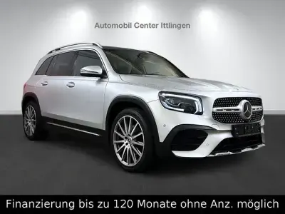 Gebraucht Mercedes GLB220 AMG 190 PS (139 kW) 2021 Iridiumsilber  metalliclack SUV