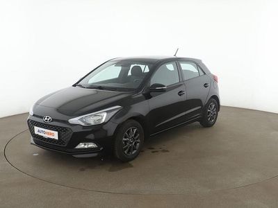 Gebraucht Hyundai i20 YES! 84 PS (61 kW) 2017 Schwarz Limousine