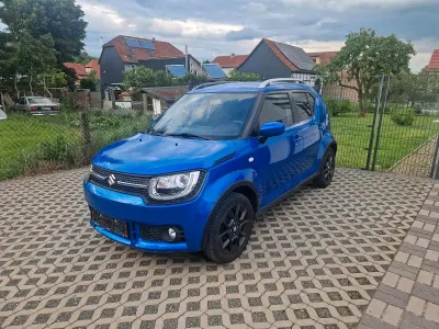 Gebraucht Suzuki Ignis 90 PS (66 kW) 2020 Blau SUV