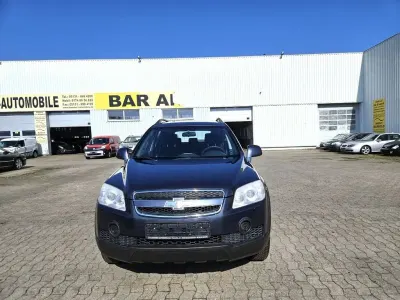 Używany Chevrolet Captiva 136 KM (100 kW) 2008 Szary SUV