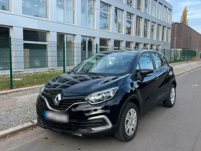 Gebraucht Renault Captur Life 90 PS (66 kW) 2017 Schwarz SUV