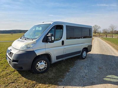 Gebraucht Peugeot Boxer 120 PS (88 kW) 2009 Silber Van