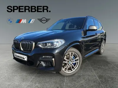 Gebraucht BMW X3 Performance 340 PS (250 kW) 2021 Schwarz SUV