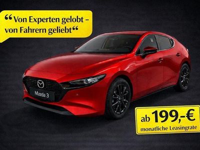 Neu Mazda 3 Homura-Line 140 PS (102 kW) 2026 Weiß Limousine