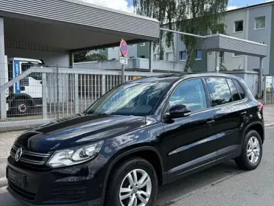 Używany VW Tiguan Trendline 110 KM (80 kW) 2015 Czarny SUV
