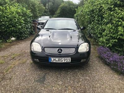 Gebraucht Mercedes SLK230 193 PS (141 kW) 1998 Schwarz Cabrio