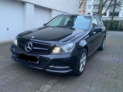 gebraucht Mercedes C200 CDI Standheizung ILS Ahk Schiebedach