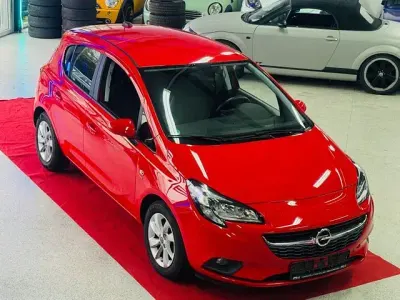 Gebraucht Opel Corsa Active 101 PS (74 kW) 2018 Rot (pull me over red) Kleinwagen