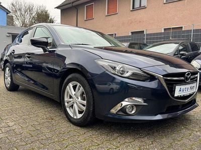 Blau Gebraucht 2014 Mazda 3 Sports-Line Limousine | 6.999 € (Fairer Preis)