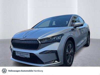 Gebraucht Skoda Enyaq iV Clever 210 kW (286 PS) 2025 Brillantsilber metallic SUV