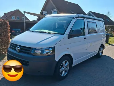 Gebraucht VW Multivan 140 PS (102 kW) 2011 Weiß Van / Kleinbus
