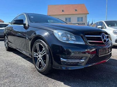 Usata Mercedes C180 AMG 156 CV (114 kW) 2014 Nero Berlina
