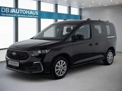 Gebraucht Ford Tourneo Connect Titanium 102 PS (75 kW) 2023 Schwarz Van / Kleinbus