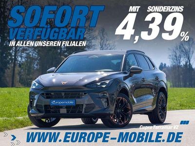 Neu Cupra Terramar VZ2 265 PS (194 kW) 2025 Midnight black metallic/schwarz SUV