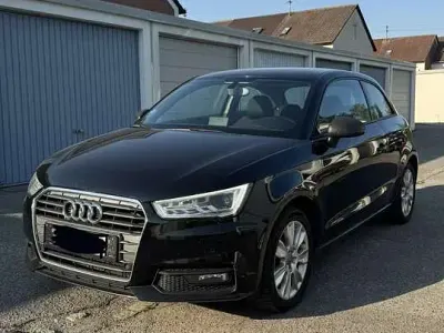 Gebraucht Audi A1 Sportback S-Line 95 PS (69 kW) 2015 Schwarz Kleinwagen