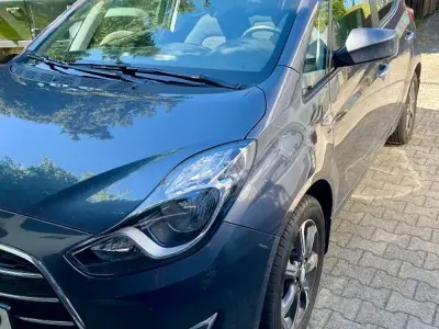 Brugt Hyundai i20 Space 125 HK (91 kW) 2018 Grå MPV