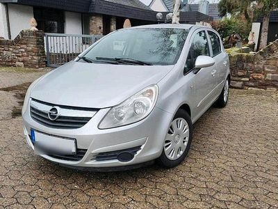 Gebraucht Opel Corsa Innovation 101 PS (74 kW) 2008 Silber Kleinwagen