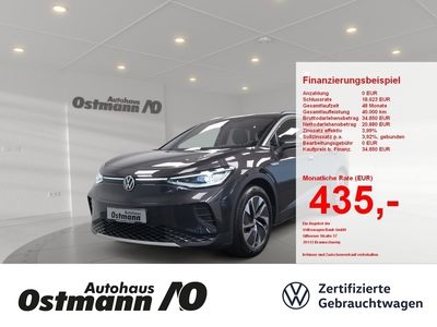 Grau Gebraucht 2022 VW ID.4 Pro Performance SUV | 34.170 € (Teuer)