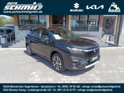 Gebraucht Suzuki SX4 S-Cross Comfort+ 116 PS (85 kW) 2025 Schwarz SUV