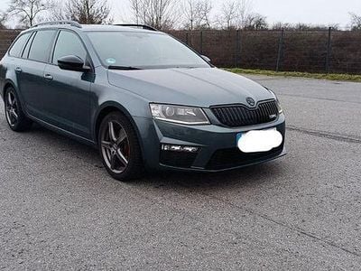 Gebraucht Skoda Octavia RS 184 PS (135 kW) 2016 Grau Kleinwagen